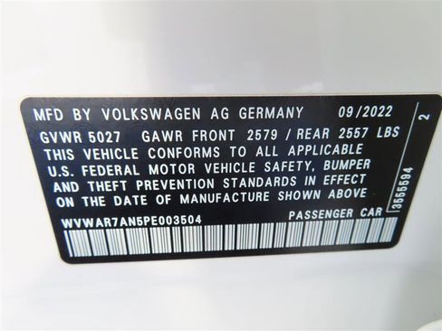 Used 2023 Volkswagen Arteon SEL w/ Arteon MDO Package AWD/4WD image 39