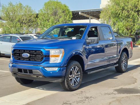 Used 2022 Ford F150 XL w/ STX Appearance Package RWD image 2