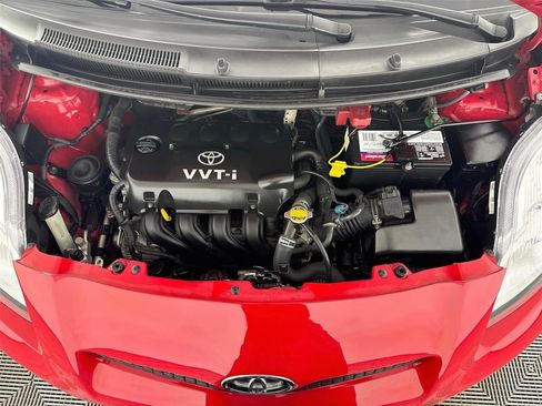 Used 2010 Toyota Yaris 2-Door Hatchback w/ PWR Pkg w/Steel Wheels FWD image 22