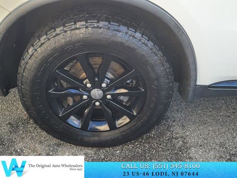 Used 2018 Dodge Durango SXT w/ Trailer Tow Group IV image 9