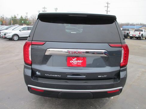 Certified 2021 GMC Yukon SLT w/ SLT Luxury Plus Package image 5