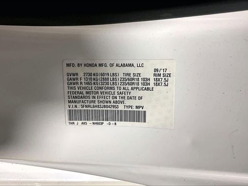 Used 2018 Honda Odyssey Touring image 33