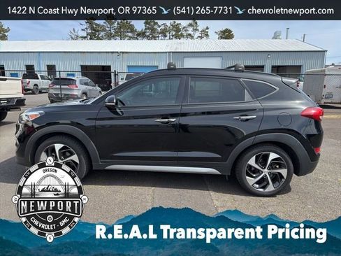 Used 2017 Hyundai Tucson Limited w/ Limited Ultimate Package 03 image 8