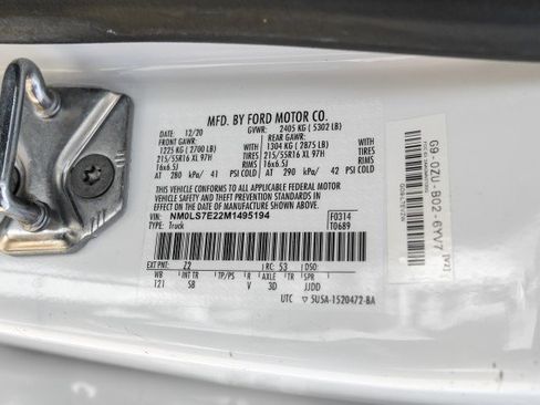 Used 2021 Ford Transit Connect XL FWD image 49