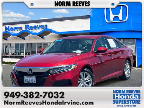 Certified 2020 Honda Accord LX image 1