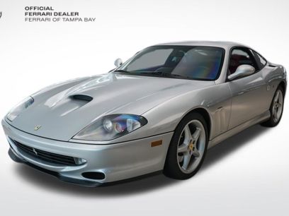 Used 1998 Ferrari 550 Maranello Coupe