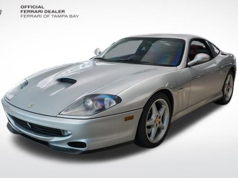 Used 1998 Ferrari 550 Maranello Coupe RWD image 1