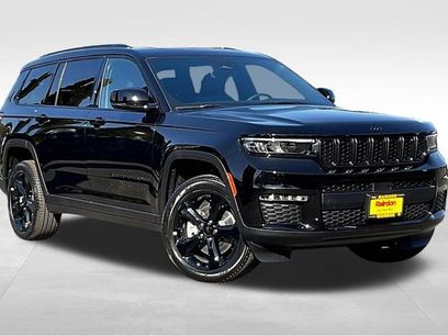 New 2025 Jeep Grand Cherokee L Limited w/ Black Appearance Package