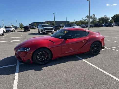 Used 2025 Toyota Supra Premium w/ Driver Assist Package RWD image 10
