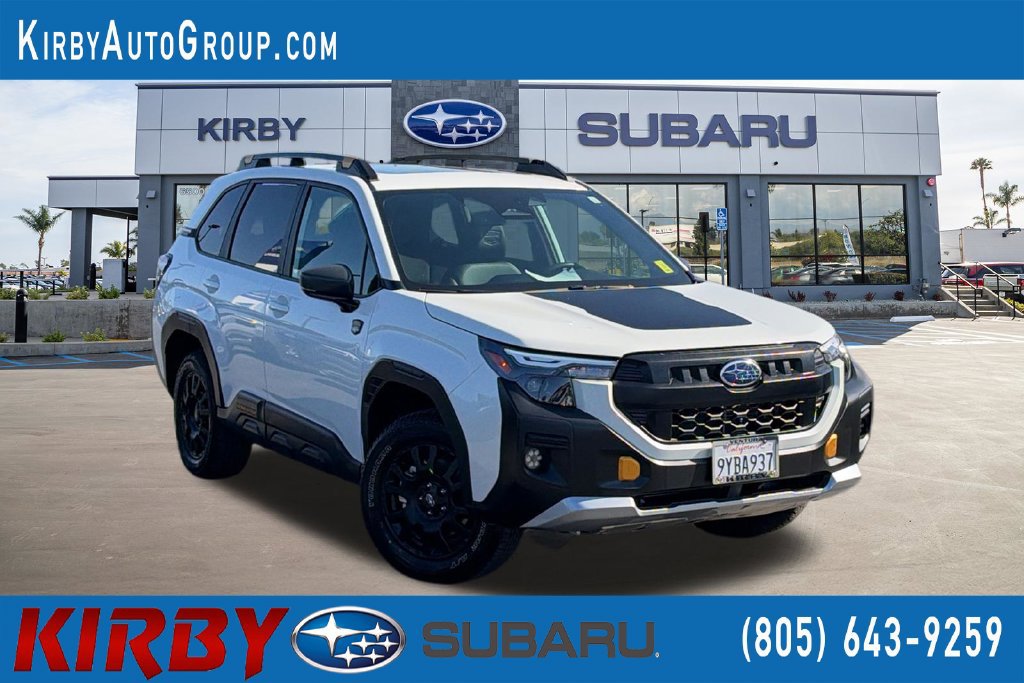 Certified 2026 Subaru Forester Wilderness w/ Wilderness Package AWD/4WD image 1