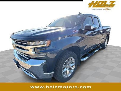 Certified 2019 Chevrolet Silverado 1500 LTZ