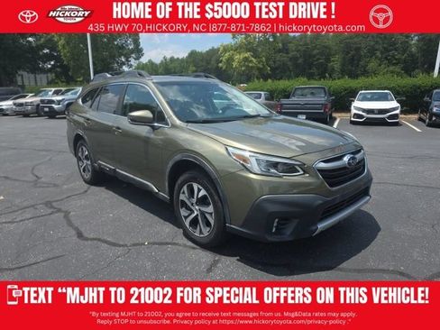 Used 2020 Subaru Outback Limited AWD/4WD image 1
