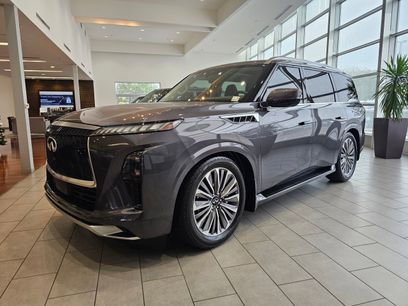 New 2026 INFINITI QX80 Luxe w/ Cargo Package