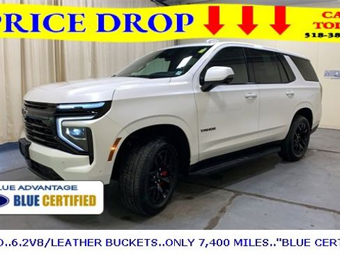 Used 2025 Chevrolet Tahoe RST w/ RST Performance Edition image 52