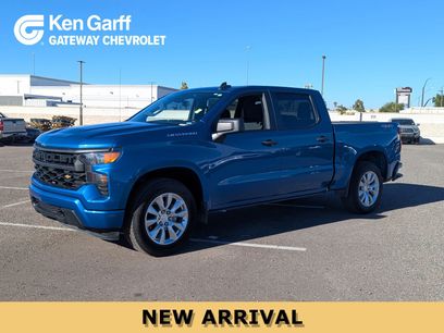 Used 2022 Chevrolet Silverado 1500 Custom