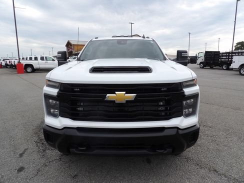Used 2024 Chevrolet Silverado 3500 W/T w/ Snow Plow Prep Package AWD/4WD image 12