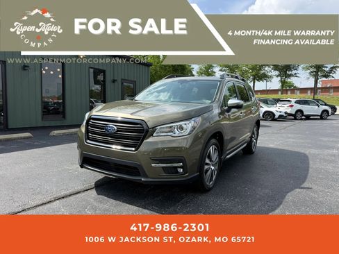 Used 2022 Subaru Ascent Touring w/ Popular Package #2A AWD/4WD image 1