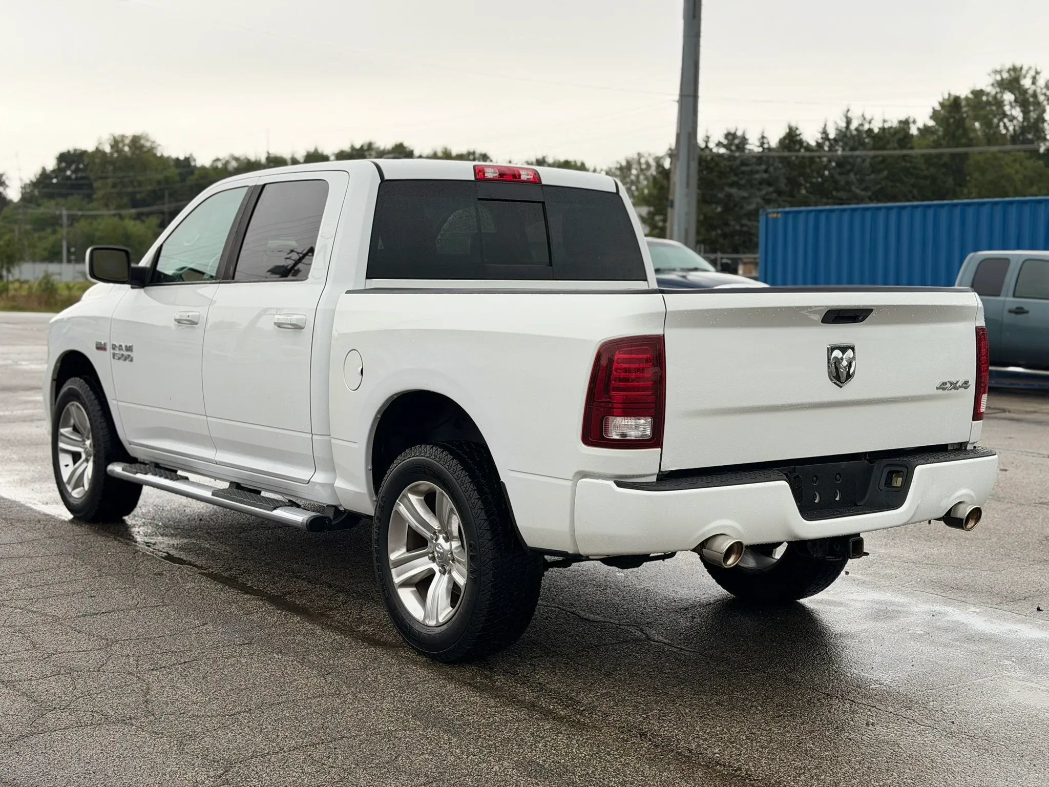 Used 2014 RAM 1500 Sport w/ Sport Premium Group AWD/4WD image 7