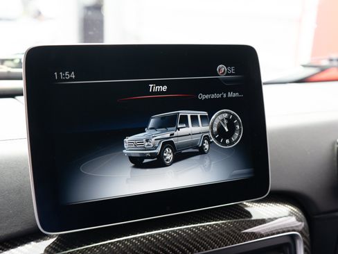 Used 2018 Mercedes-Benz G 550 Squared image 15