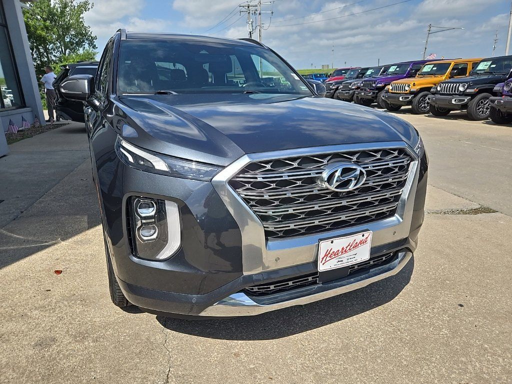 Used 2020 Hyundai Palisade Limited AWD/4WD image 14