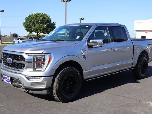 Certified 2021 Ford F150 Platinum AWD/4WD image 13