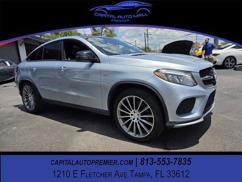 Used 2017 Mercedes-Benz GLE 43 AMG 4MATIC Coupe image 1