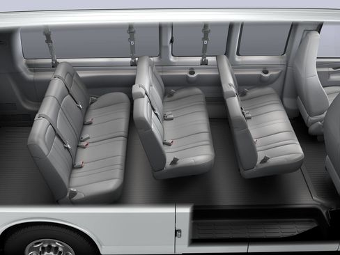 New 2025 Chevrolet Express 3500 LS RWD image 45