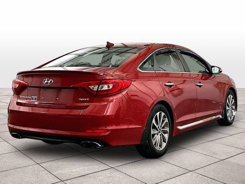 Used 2017 Hyundai Sonata Sport w/ Value Edition Package 02 FWD image 11