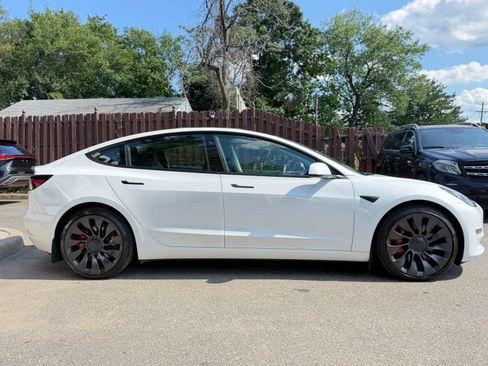 Used 2023 Tesla Model 3 Performance AWD/4WD image 4