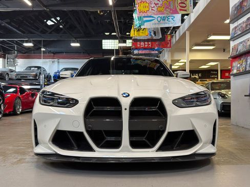 Used 2024 BMW M3 Competition w/ Executive Package AWD/4WD image 2