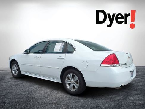 Used 2015 Chevrolet Impala Limited LS FWD image 6