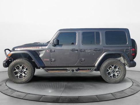 Used 2018 Jeep Wrangler Unlimited Rubicon AWD/4WD image 2