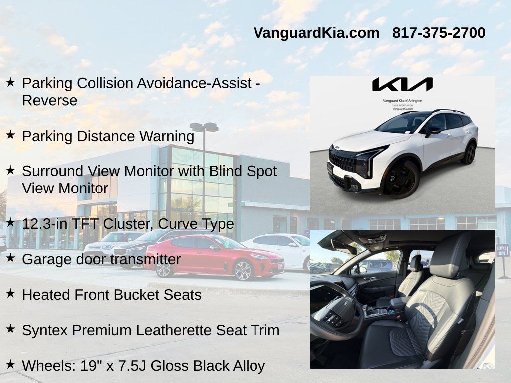 Certified 2026 Kia Sportage X-Line AWD/4WD image 18