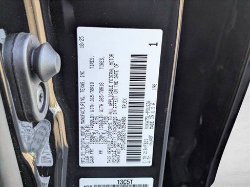 New 2026 Toyota Tundra SR image 17