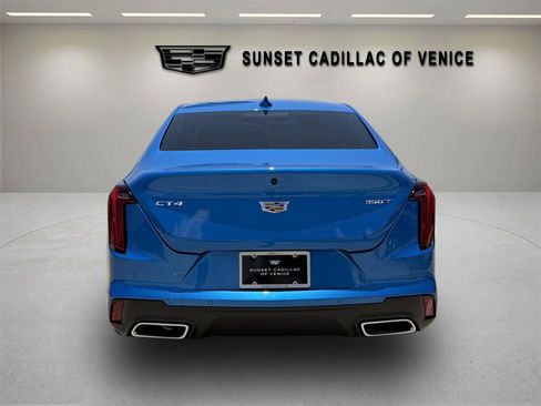 New 2026 Cadillac CT4 Premium Luxury RWD image 4