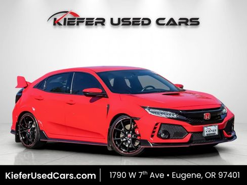 Used 2018 Honda Civic Type R image 1