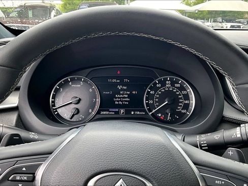 Used 2022 INFINITI QX50 Luxe w/ Appearance Package FWD image 31
