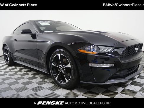 Used 2021 Ford Mustang Coupe w/ Equipment Group 101A RWD image 1