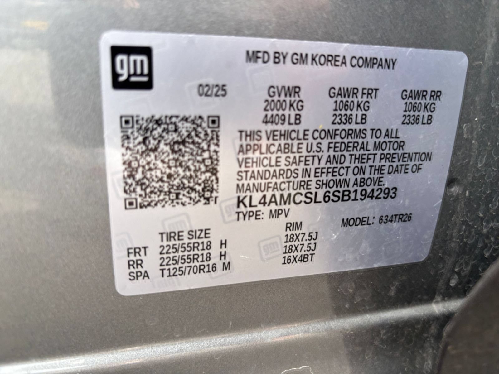 Used 2025 Buick Encore GX Preferred AWD/4WD image 28