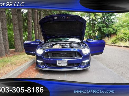 Used 2016 Ford Mustang GT Premium w/ GT Performance Package RWD image 27