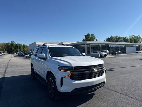 Used 2022 Chevrolet Tahoe RST w/ Luxury Package AWD/4WD image 1