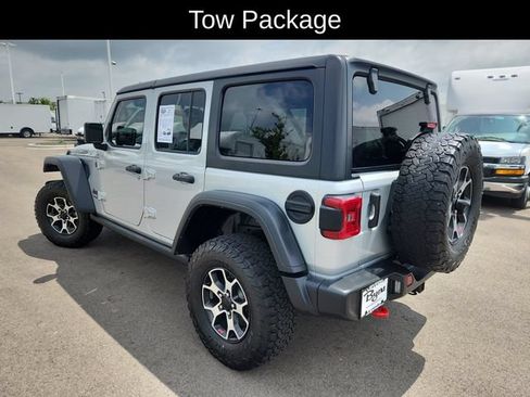 Used 2022 Jeep Wrangler Unlimited Rubicon w/ LED Lighting Group AWD/4WD image 5
