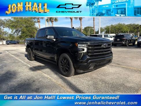 New 2026 Chevrolet Silverado 1500 High Country w/ Midnight Edition AWD/4WD image 1