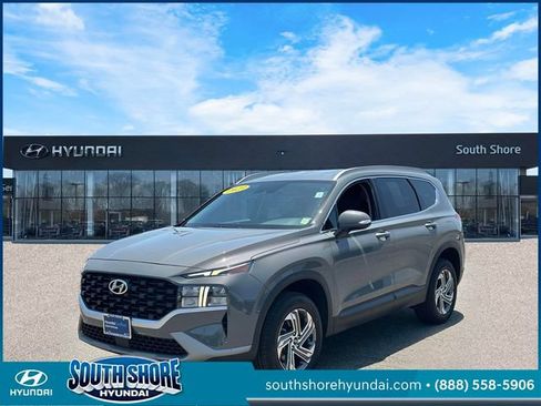 Certified 2023 Hyundai Santa Fe SEL w/ Cargo Package AWD/4WD image 4