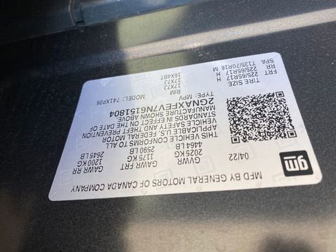 Certified 2022 Chevrolet Equinox LS FWD image 24