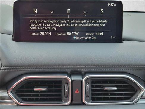 Used 2023 MAZDA CX-5 AWD 2.5 S w/ Premium Package image 14