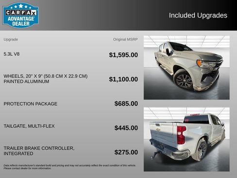 Used 2024 Chevrolet Silverado 1500 LT w/ Protection Package RWD image 3