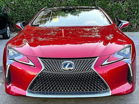 Used 2018 Lexus LC 500 Coupe w/ Touring Package RWD image 2
