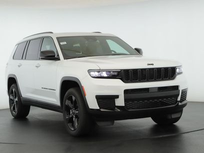 New 2025 Jeep Grand Cherokee L Altitude