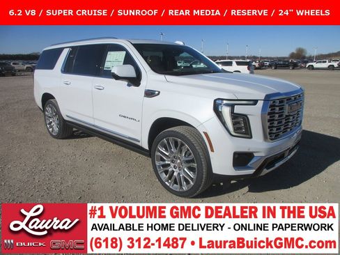 New 2026 GMC Yukon XL Denali w/ Denali Reserve Package image 1